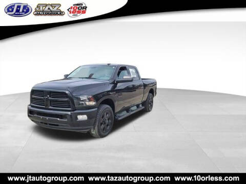 2017 RAM 2500 for sale at J T Auto Group in Sanford NC