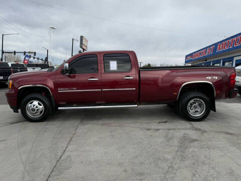 2013 GMC Sierra 3500HD
