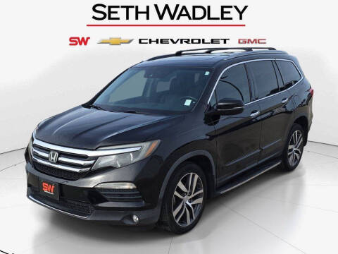 2017 Honda Pilot Touring