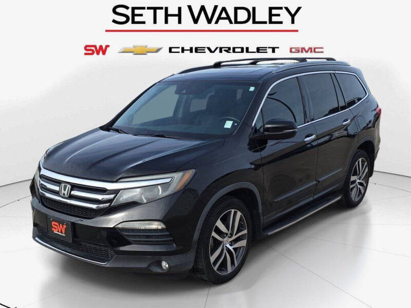 2017 Honda Pilot Touring