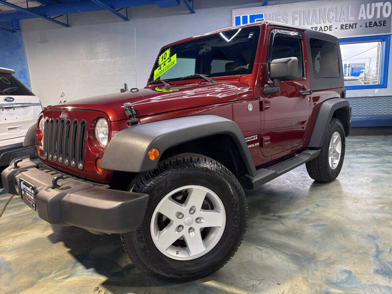 2010 Jeep Wrangler for sale at Wes Financial Auto in Dearborn Heights MI