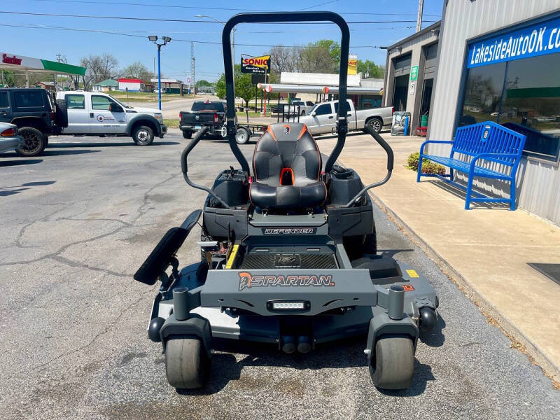 2025 Spartan Mowers Defender 60
