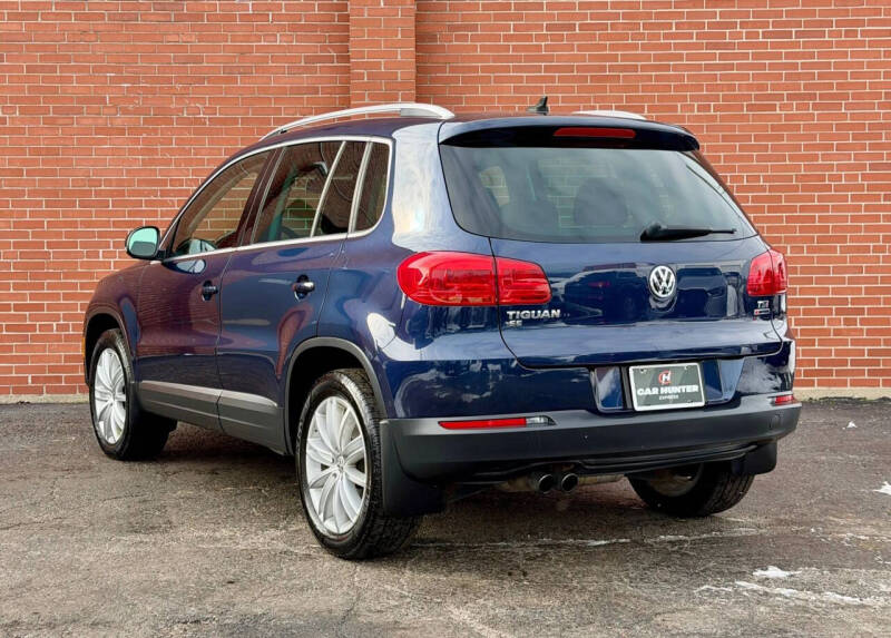 2016 Volkswagen Tiguan