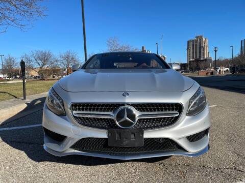2016 Mercedes-Benz S-Class for sale at MICHAEL'S AUTO SALES in Mount Clemens MI