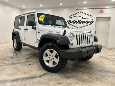 2017 Jeep Wrangler Unlimited for sale at Auto House of Bloomington in Bloomington IL