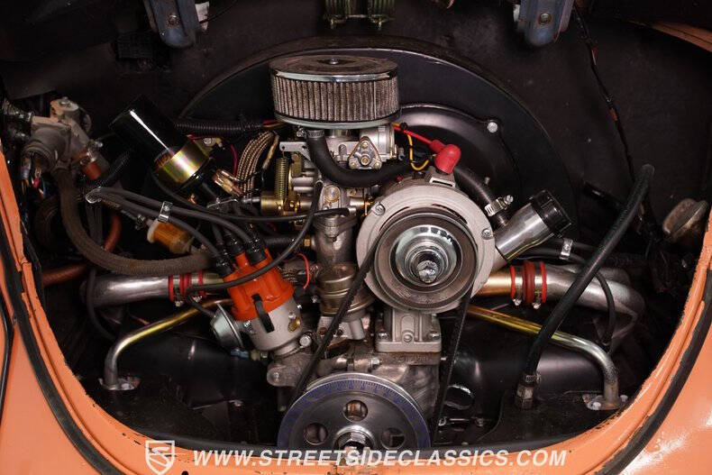 1971 Volkswagen Super Beetle