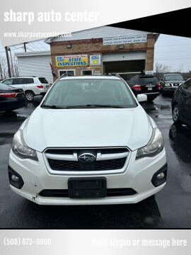 2014 Subaru Impreza for sale at sharp auto center in Worcester MA