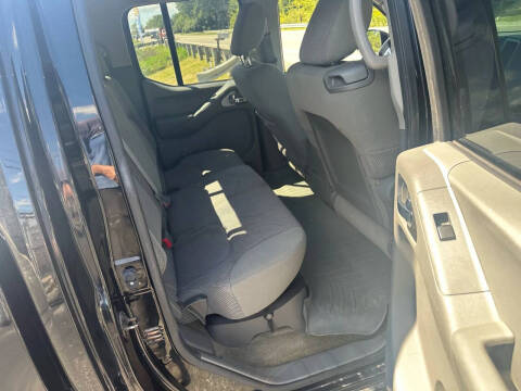 2014 Nissan Frontier