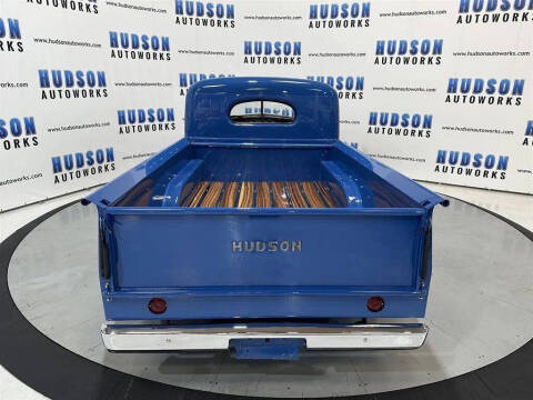 1947 Hudson Super Six