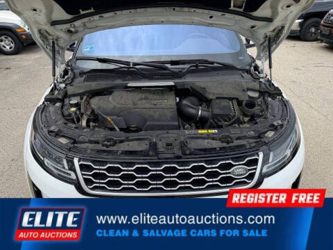 2020 Land Rover Range Rover Evoque SE