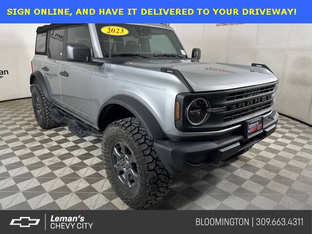 2023 Ford Bronco for sale at Leman's Chevy City in Bloomington IL