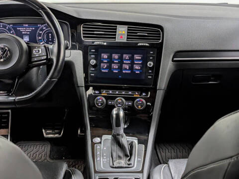 2019 Volkswagen Golf R 4Motion