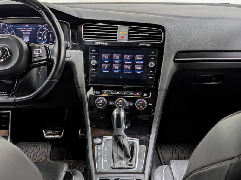 2019 Volkswagen Golf R 4Motion