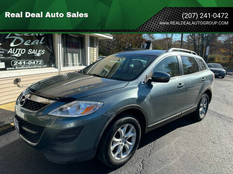 2012 Mazda CX-9 for sale at Real Deal Auto Sales in Auburn ME