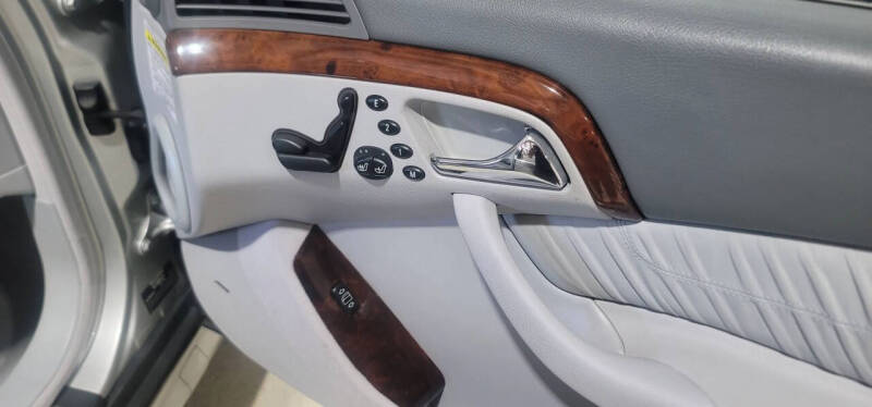 2001 Mercedes-Benz S-Class S 500