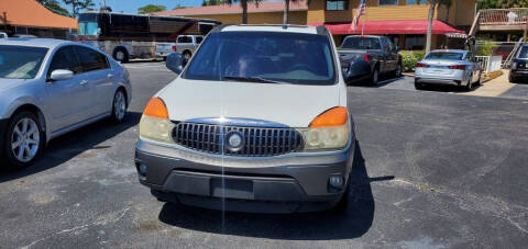 2003 Buick Rendezvous CX