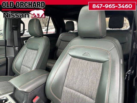 2022 Ford Explorer Timberline