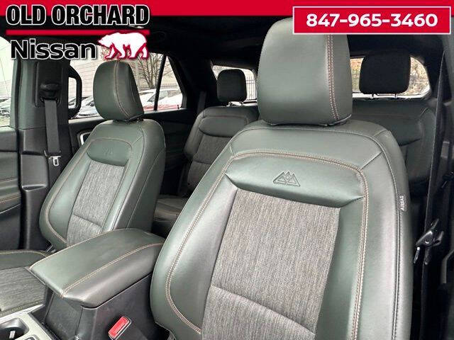 2022 Ford Explorer Timberline