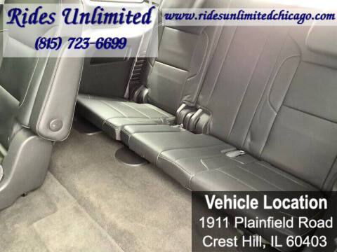 2016 Chevrolet Tahoe LT