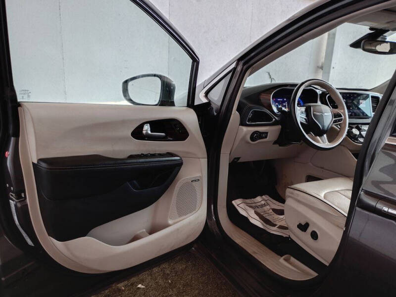 2021 Chrysler Pacifica Limited