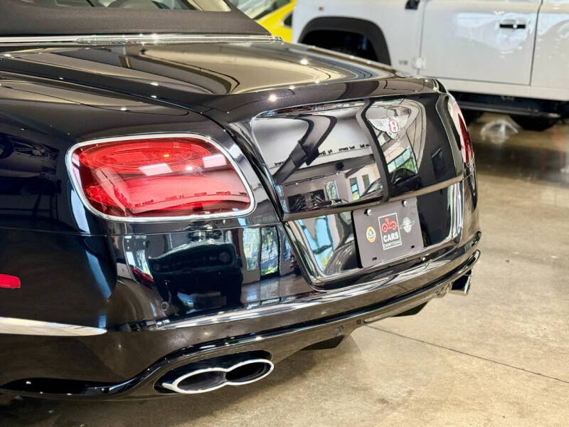 2015 Bentley Continental GT V8 S
