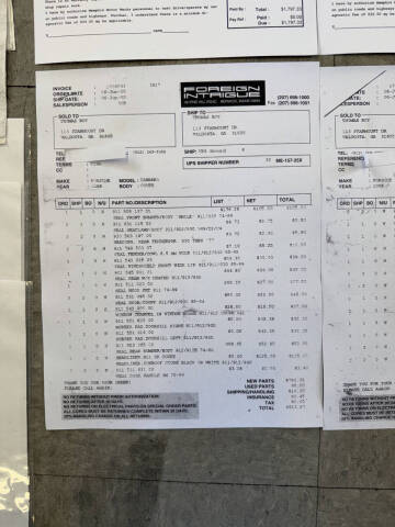 1976 Porsche 930 Turbo