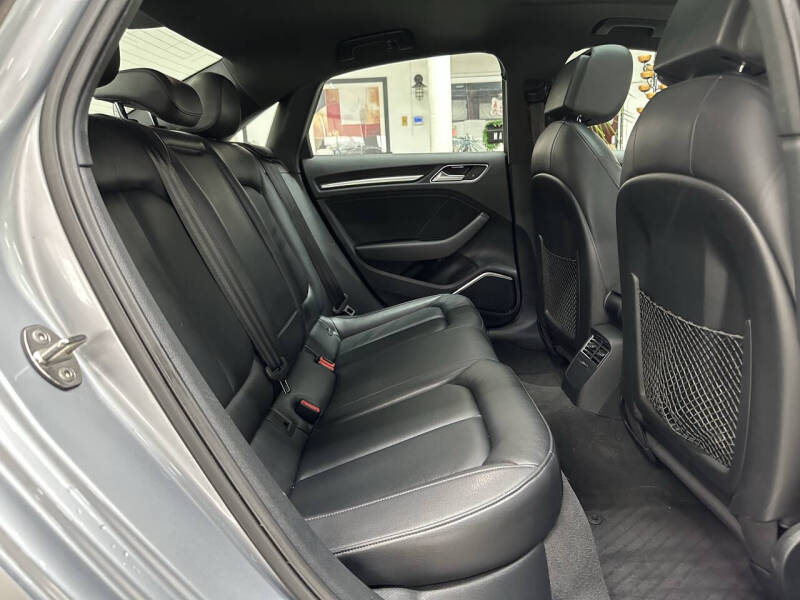 2018 Audi A3 2.0T quattro Premium Plus