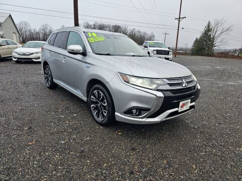 2018 Mitsubishi Outlander PHEV for sale at ALL WHEELS DRIVEN in Wellsboro PA