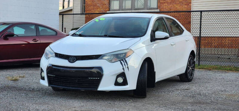 2016 Toyota Corolla S Plus