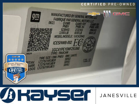 2021 Chevrolet Silverado 2500HD