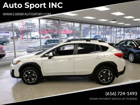 2019 Subaru Crosstrek for sale at Auto Galaxy Inc in Grand Rapids MI