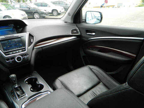 2014 Acura MDX SH-AWD