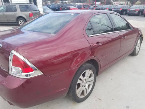 2006 Ford Fusion for sale at Palmer Automobile Sales in Decatur GA