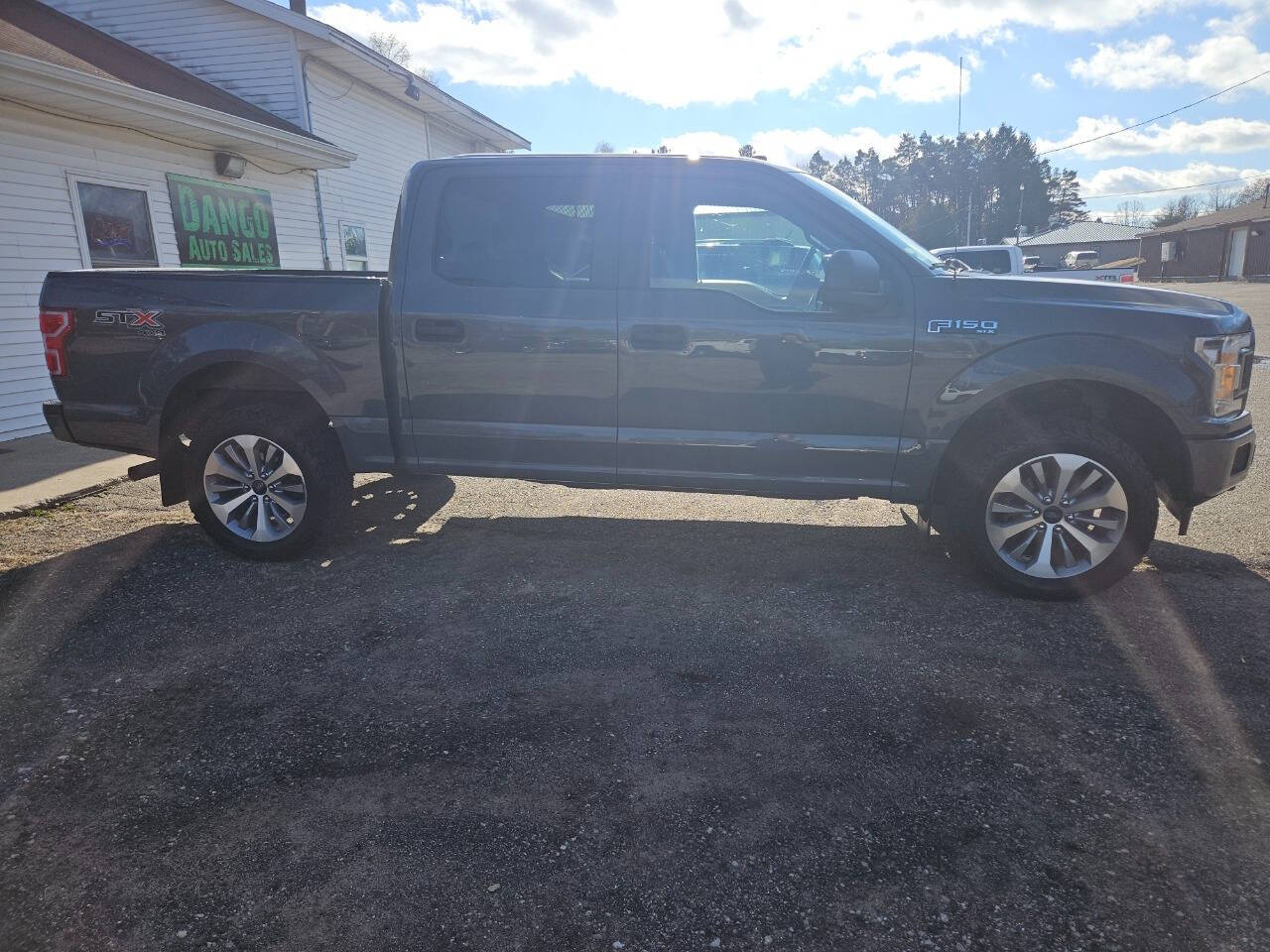 2018 Ford F-150 for sale at DANGO AUTO SALES in HOWARD CITY, MI