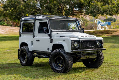 1995 Land Rover Defender 90