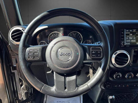 2017 Jeep Wrangler Unlimited