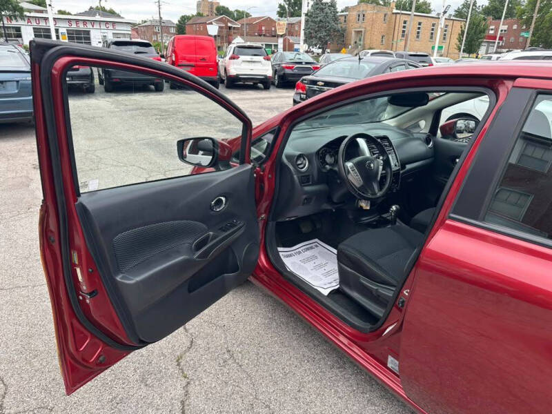 2016 Nissan Versa Note S