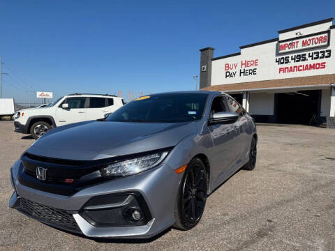 2020 Honda Civic Si