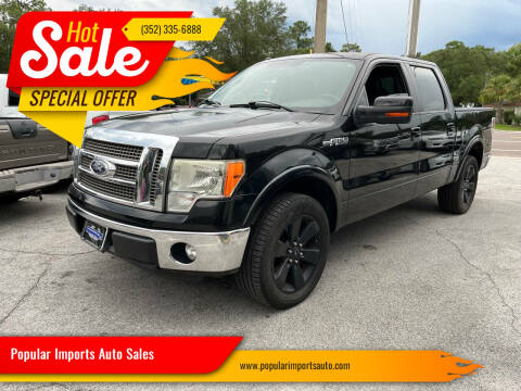 2011 Ford F-150 for sale at Popular Imports Auto Sales in Gainesville FL