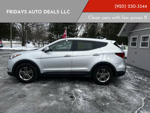 2017 Hyundai Santa Fe Sport 2.4L