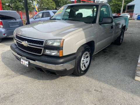 2006 Chevrolet Silverado 1500 LS