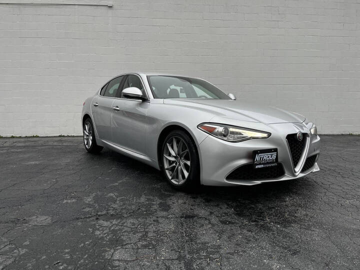 2017 Alfa Romeo Giulia for sale at Nitrous Motorsports in Pacific, MO