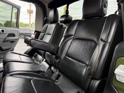 2021 Jeep Gladiator Mojave
