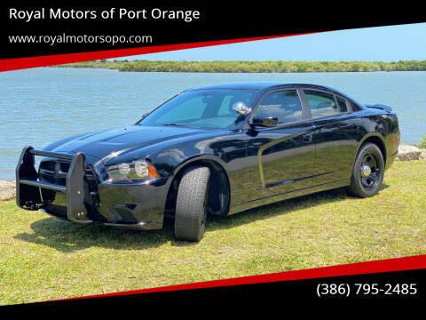 2012 Dodge Charger for sale at Royal Motors of Port Orange in Port Orange FL