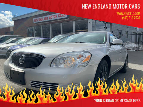 2006 Buick Lucerne for sale at New England Motor Cars in Springfield MA