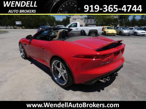 2014 Jaguar F-TYPE V8 S