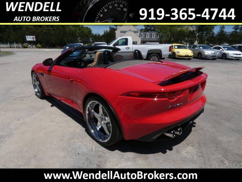 2014 Jaguar F-TYPE V8 S