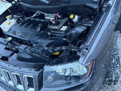 2016 Jeep Compass Latitude