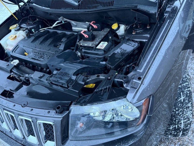 2016 Jeep Compass Latitude