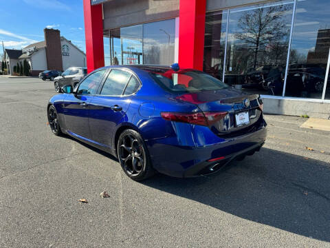 2018 Alfa Romeo Giulia Ti Sport